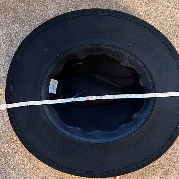 Brand new black fedora hat - Picture 4 of 6